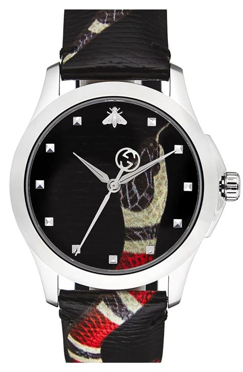 gucci snake models guy|gucci men's watches.